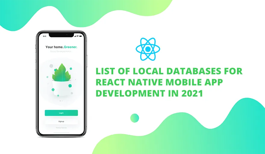 List of Local Databases for React Native Mobile App Development  