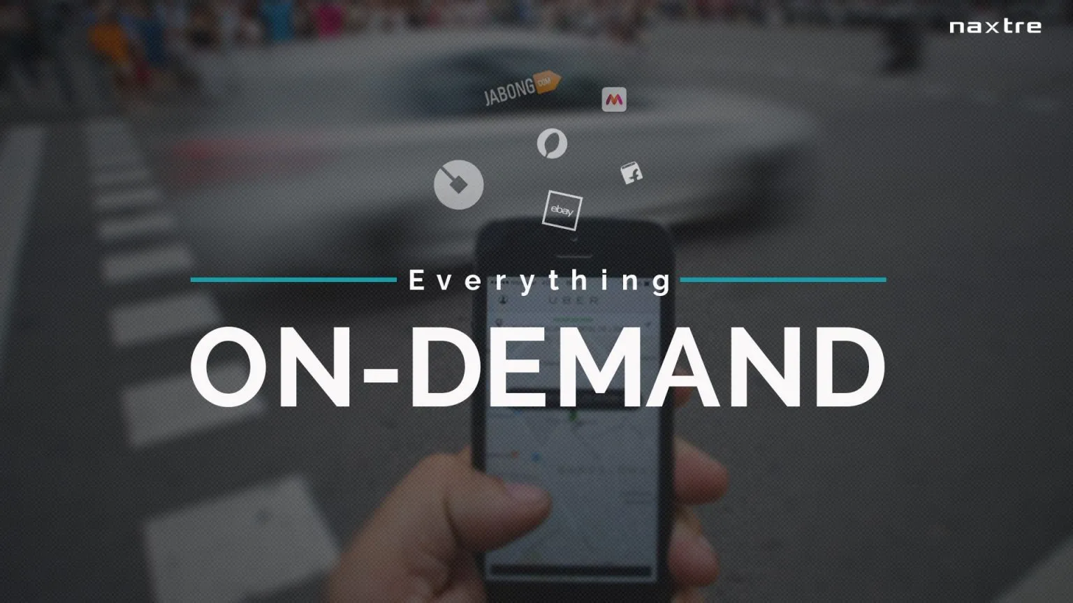 Everything On-Demand |  On-Demand App Market  